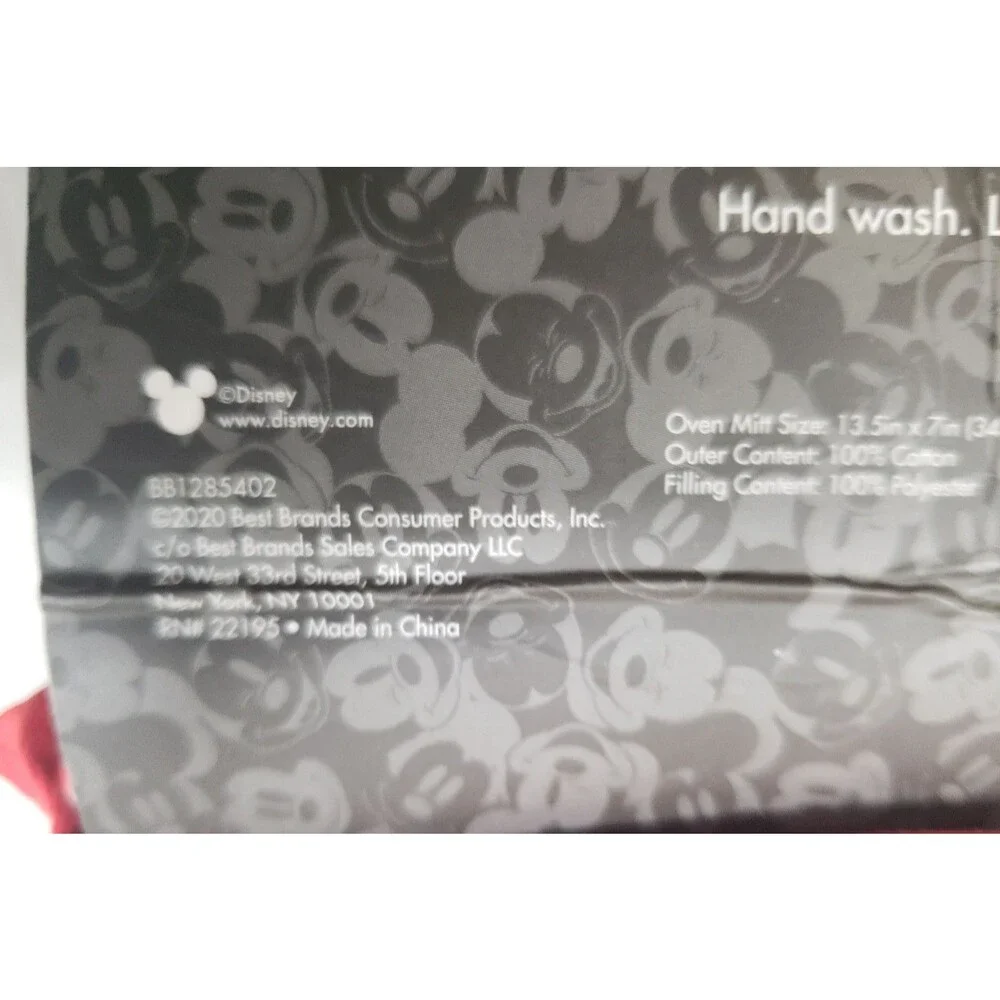 Set of 2 Same Neoprene Jumbo Oven Mitts (13.5